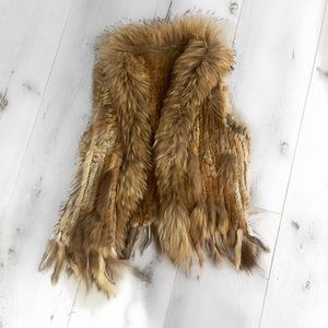 Faux Fur Vest